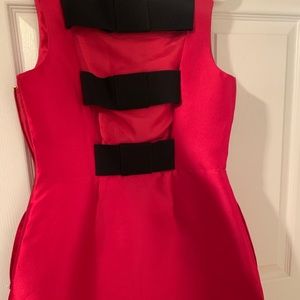 Kate Spade Dress - Hot Pink and Black - NWT